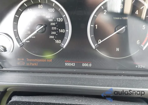 2014 BMW 535D xDrive from USA, damaged, VIN WBAFV3C53ED685306